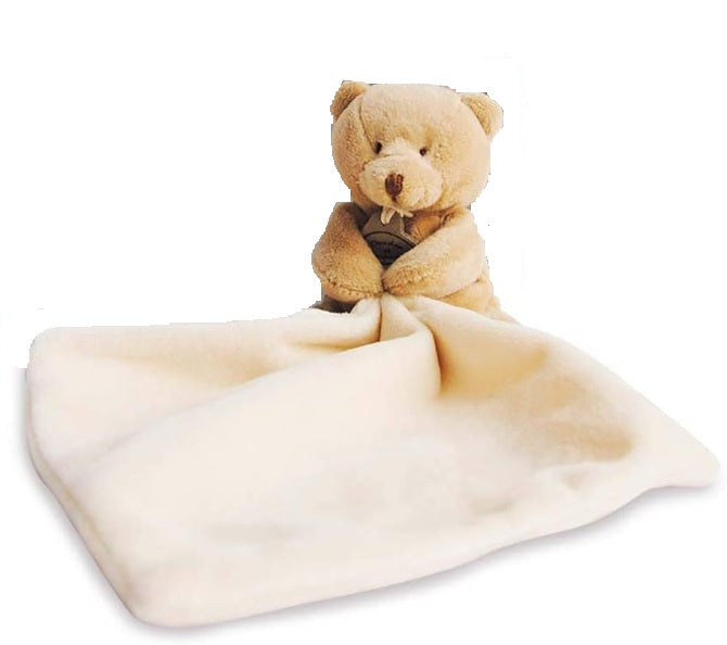 DOUDOU ET COMPAGNIE komforter przytulanka 10 cm MIŚ – zdjęcie produktu 2