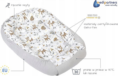 MEDIPARTNERS cocon bébé nid 90 x 50