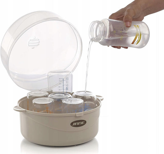 JANE Maternity sterilizator cu microunde + clești