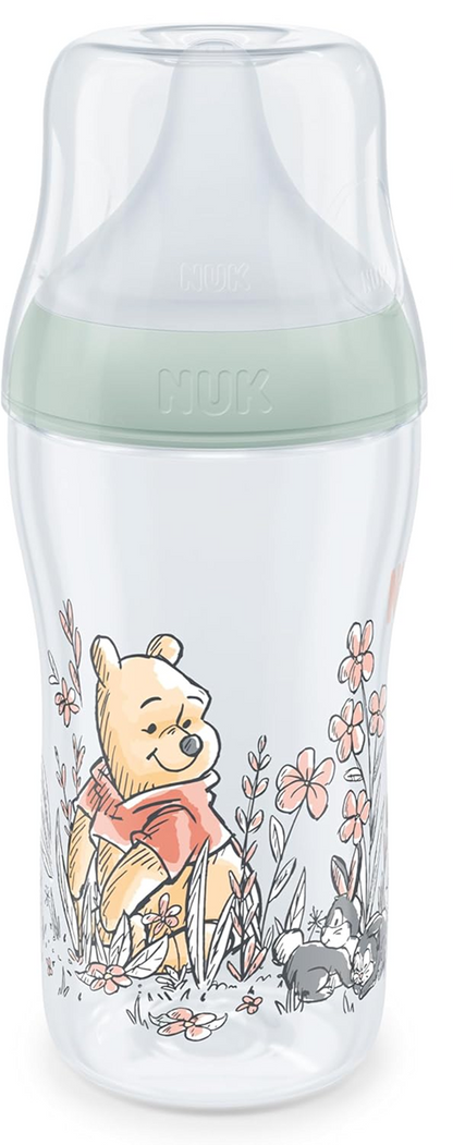 NUK Perfect Match butelka 260 ml 3 m+ smoczek M średni przepływ KUBUŚ PUCHATEK