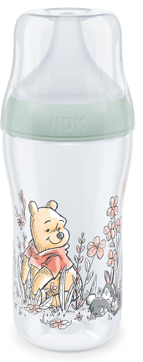 NUK Perfect Match butelka 260 ml 3 m+ smoczek M średni przepływ KUBUŚ PUCHATEK