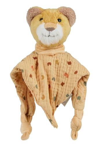 Sterntaler Leo doudou plat lion S avec hochet 23cm