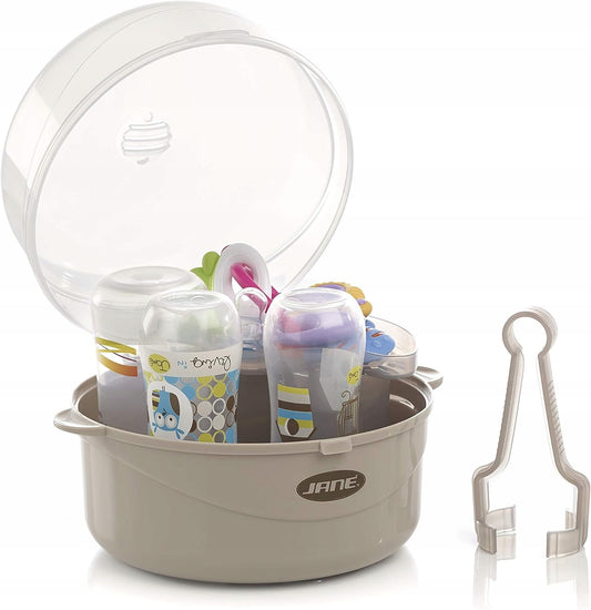 JANE Maternity sterilizator cu microunde + clești