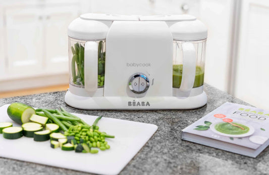 BEABA Babycook Duo ROBOT DE CUISINE 4 en 1 2200 ml
