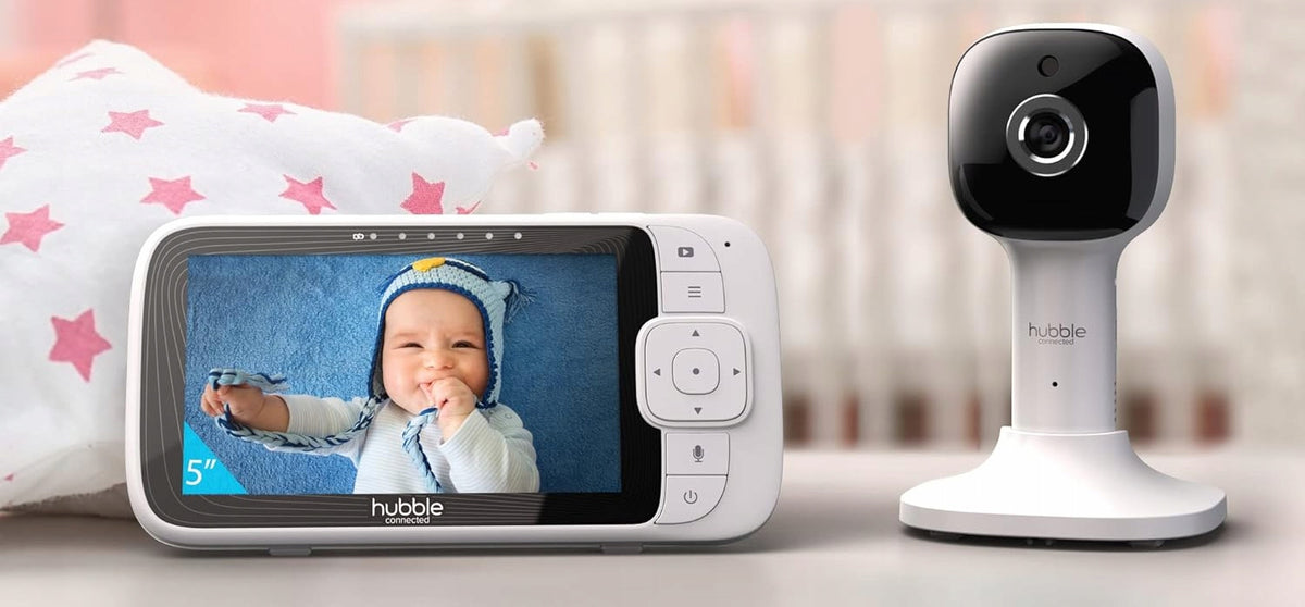 HUBBLE Nursery Pal Cloud babyphone numérique 5