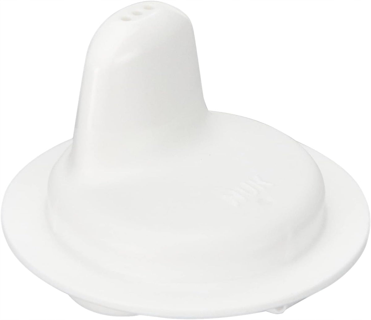 NUK twardy ustnik do butelki KIDDY CUP biały, BPA free, dla dzieci 12 m+