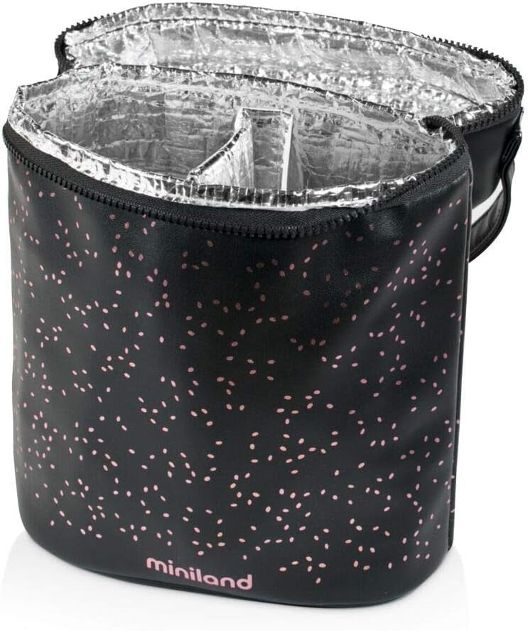 MINILAND Thermibag Double TORBA TERMOIZOLACYJNA na butelki 2x 500 ml