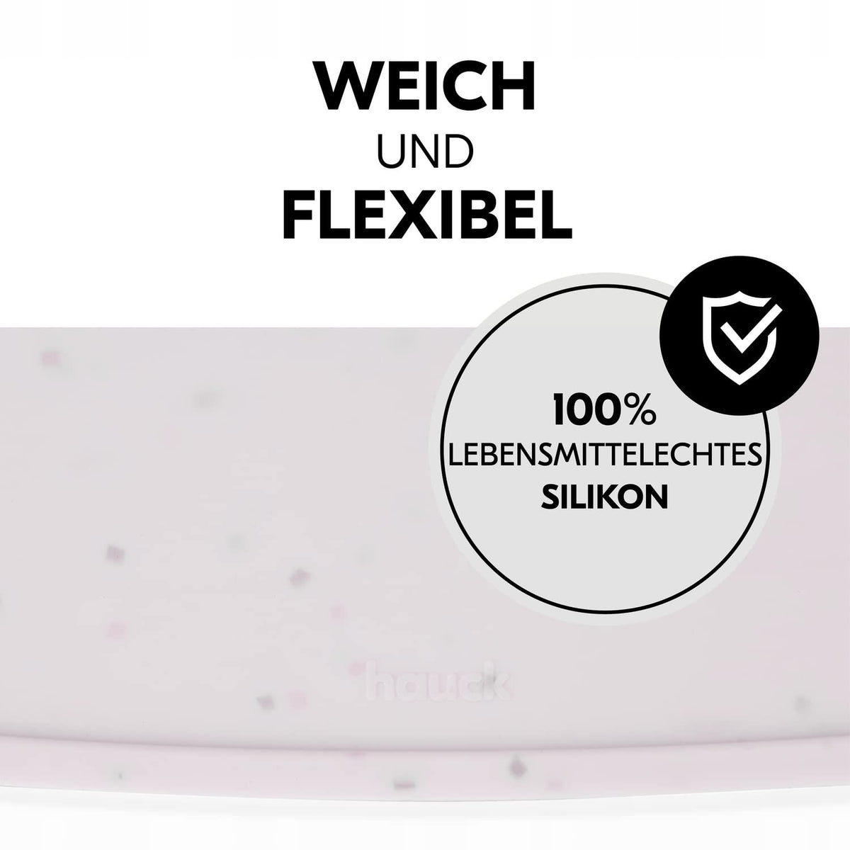 HAUCK TRAY MAT mata pod talerz do krzesła Hauck Alpha, elastyczna mata silikonowa 100% do kontaktu z żywnością