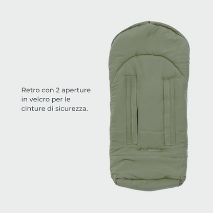 MOOVO NUVITA chancelière universelle pour poussettes 0-6 mois 80cm