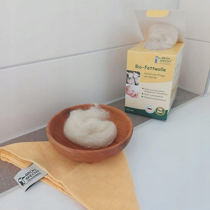 GRUNSPECHT laine grasse 50g