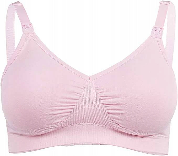 MEDELA biustonosz do karmienia KOMFORT +wkładki S