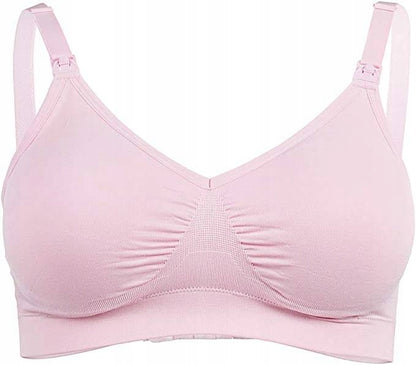 MEDELA biustonosz do karmienia KOMFORT +wkładki S
