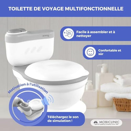 MOBICLINIC Toikid pot d’apprentissage 1-3 ans
