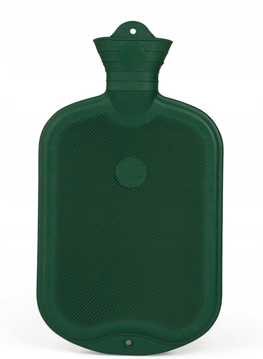 GRUNSPECHT bouillotte en caoutchouc 2 litres 20 x 36 cm