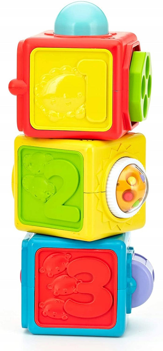FISHER-PRICE DHW15 blocchi interattivi con animali 6 mesi+