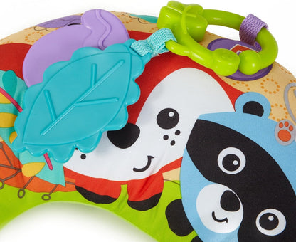 FISHER-PRICE coussin de jeu sur le ventre mélodie + vibrations