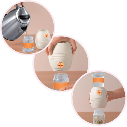 NIP Cool Twister refroidisseur d'eau pour lait infantile 210 ml 80 secondes