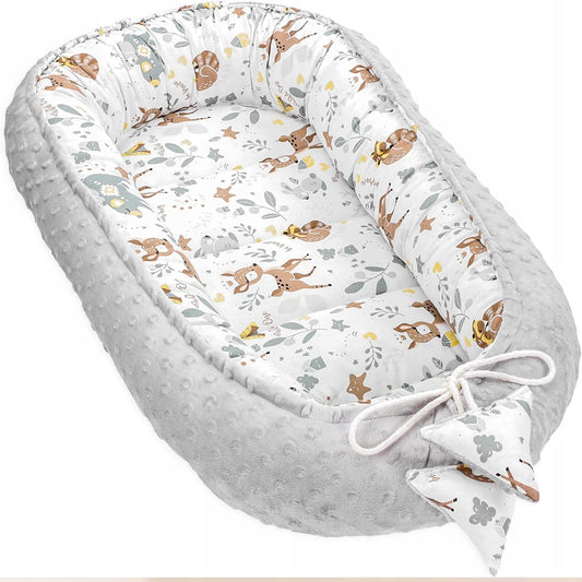 TOTSY BABY kokon niemowlęcy gniazdo 90 x 50