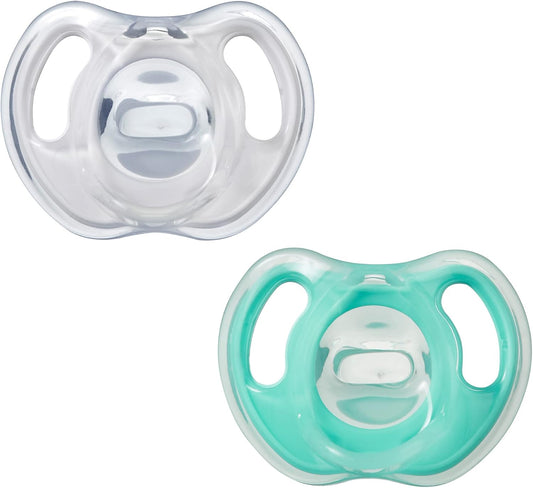 TOMMEE TIPPEE Ultra Light smoczek uspokajający x2 0-6msc