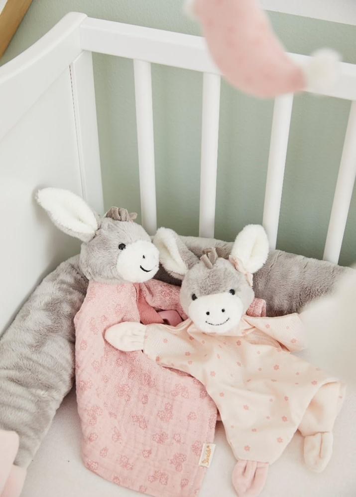 STERNTALER Donkey Emmi comforter cuddly toy
