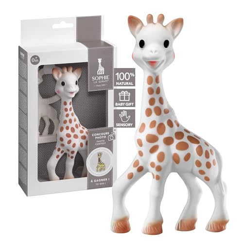 Vulli Sophie la Girafe żyrafa z pudełkiem zestawu