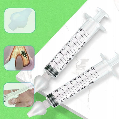 BABY AGE irrigateur seringues nasales 2 pièces 10ml