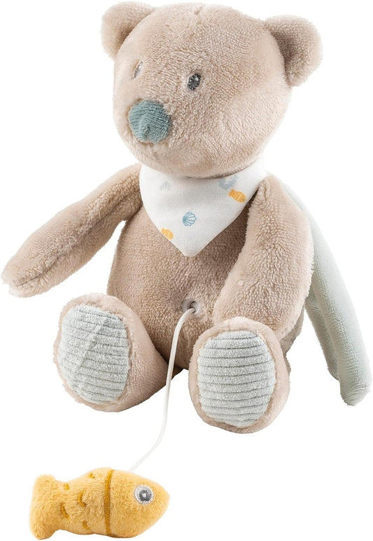 NATTOU Oso Julia peluche avec boîte à musique La-Le-Lu 23 cm