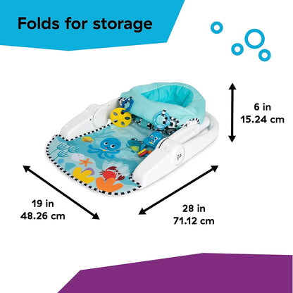 Baby Einstein Sea of Support 2-in-1 seat with removable tray 4m+
