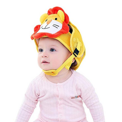 G-TREE casque de protection pour l'apprentissage de la marche 8-48 mois 42-62 cm LION