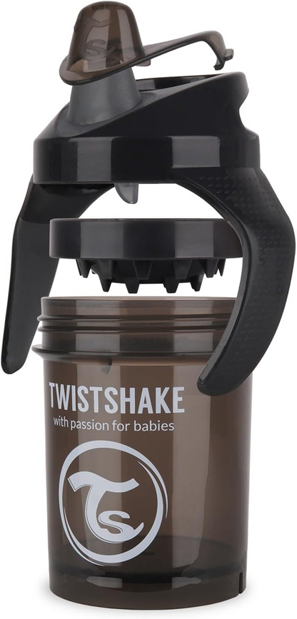 TWISTSHAKE Mini Cup kubek niekapek z ustnikiem i blenderem 230 ml 4 m+