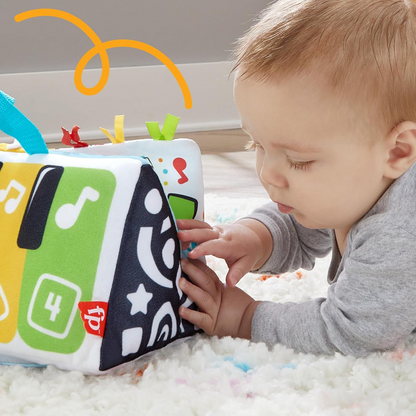 FISHER-PRICE Kick & Play tapis d’éveil interactif pour jouer sur le ventre