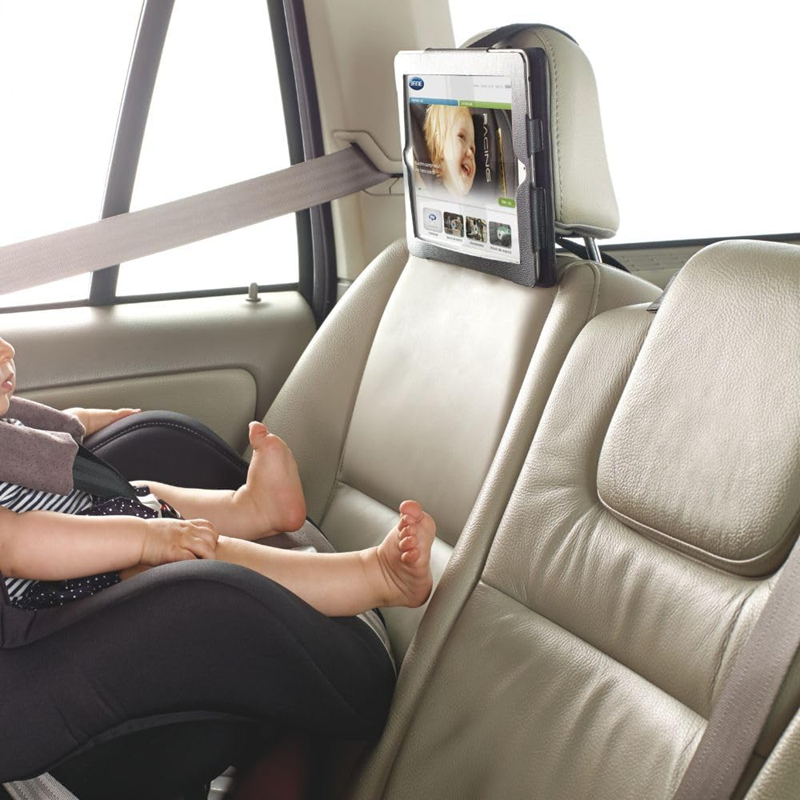 JANE 2en1 miroir de voiture pour surveiller bébé et étui pour tablette 20x26