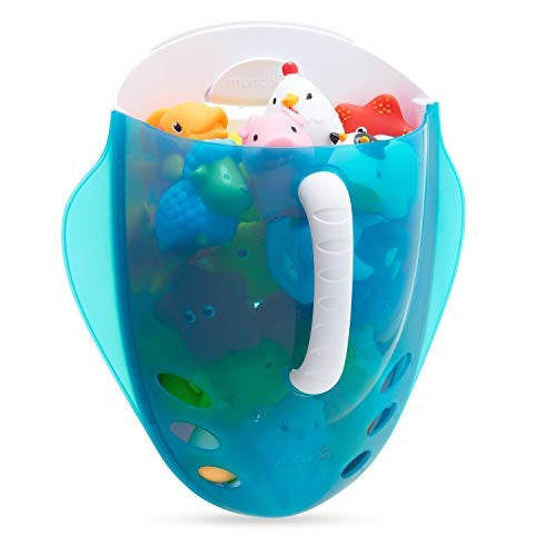 Panier à jouets de bain Munchkin Bath Toy Scoop bleu