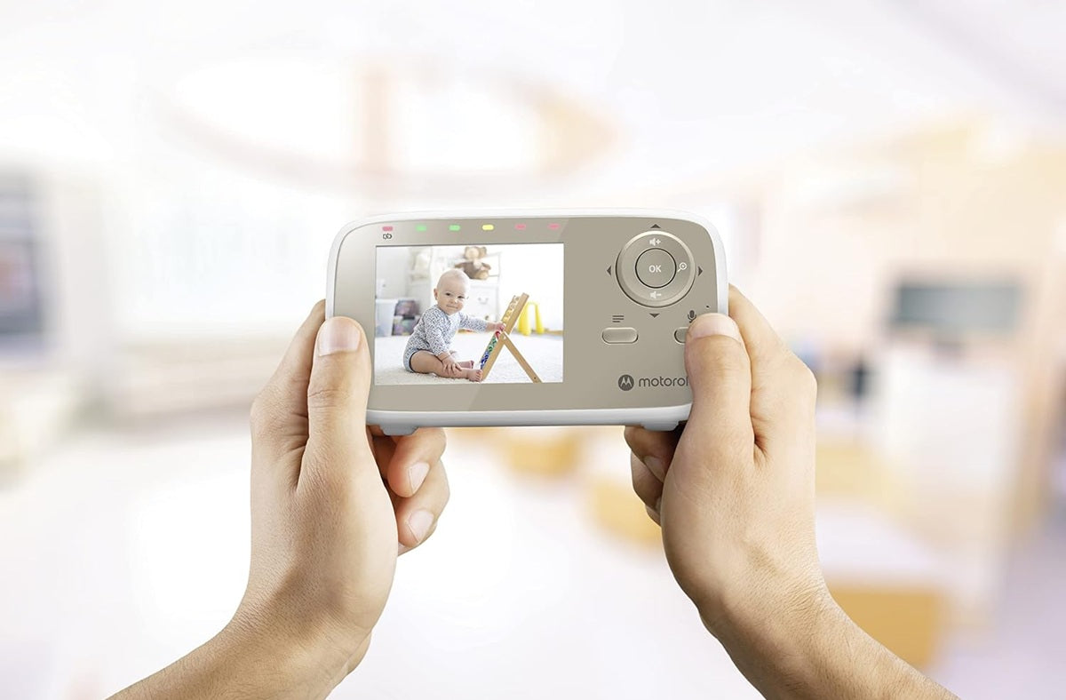 MOTOROLA MBP483 babyphone vidéo numérique 2,8" FHSS