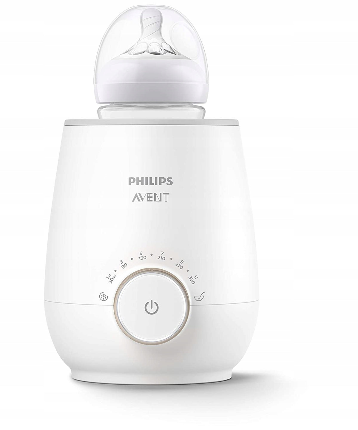 PHILIPS AVENT SCF358/00 podgrzewacz do butelek biały z inteligentną regulacją i szybkim podgrzewaniem