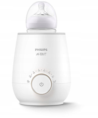 PHILIPS AVENT SCF358/00 podgrzewacz do butelek biały z inteligentną regulacją i szybkim podgrzewaniem