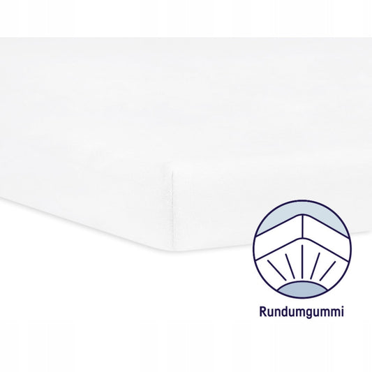 JULIUS ZOLLNER drap-housse pour berceau 40x90