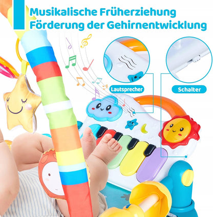 WYSWYG tapete educativo +brinquedos PIANO