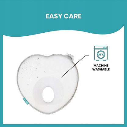 BABYMOOV Lovenest poduszka niemowlęca 0+ ORGANIC, łatwa pielęgnacja, pranie w 30°C