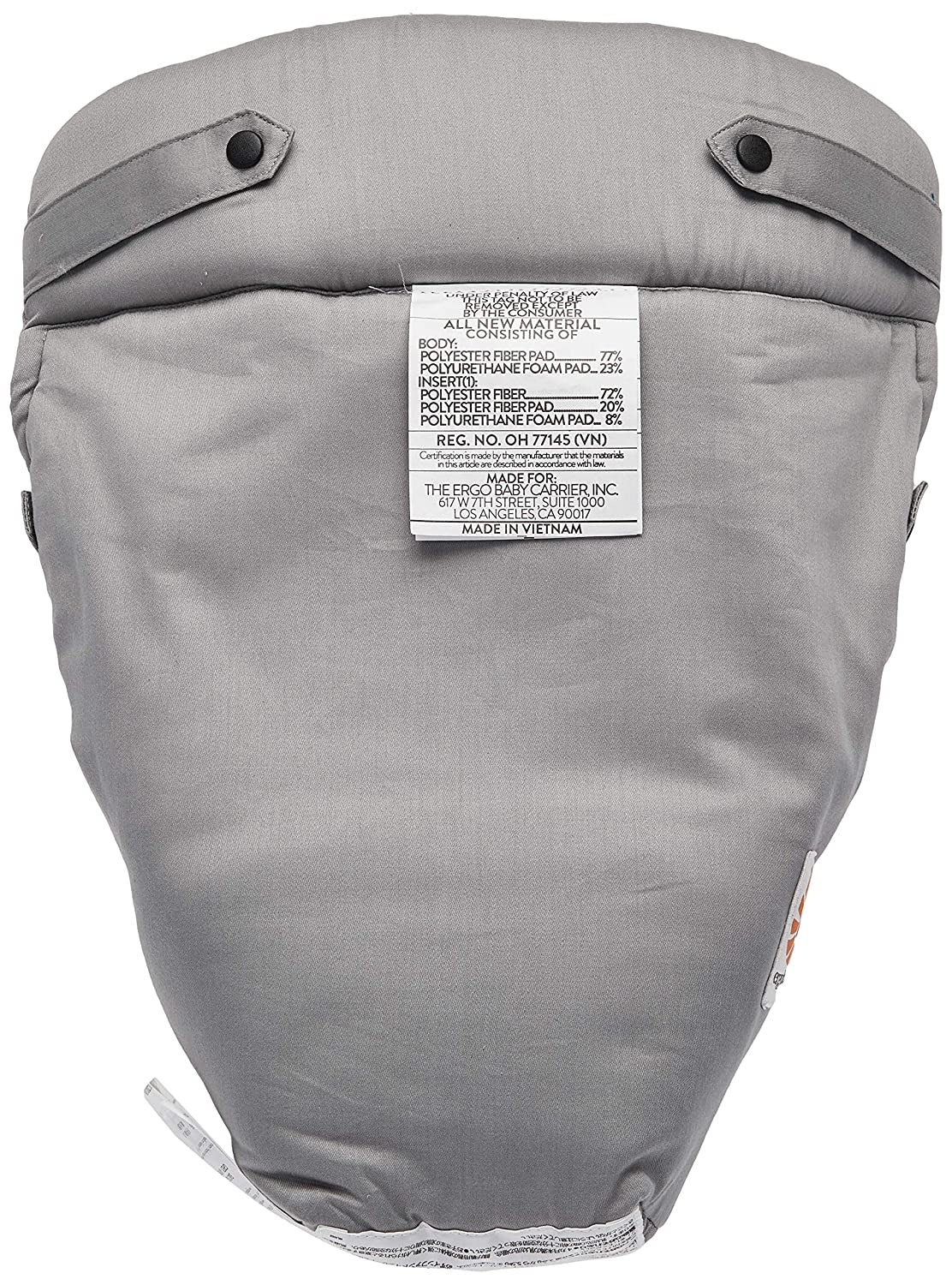 ERGOBABY insert pour porte-bébé Easy Snug