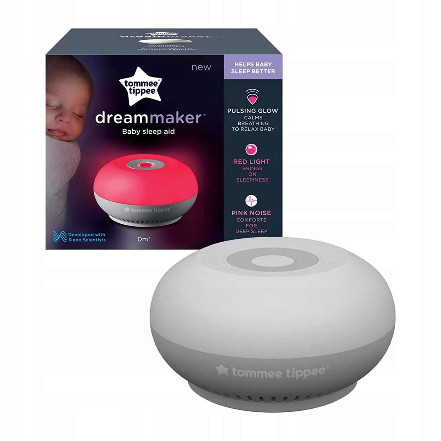 TOMMEE TIPPEE DreamMaker lampka nocna z czujnikiem – zdjęcie produktu 2