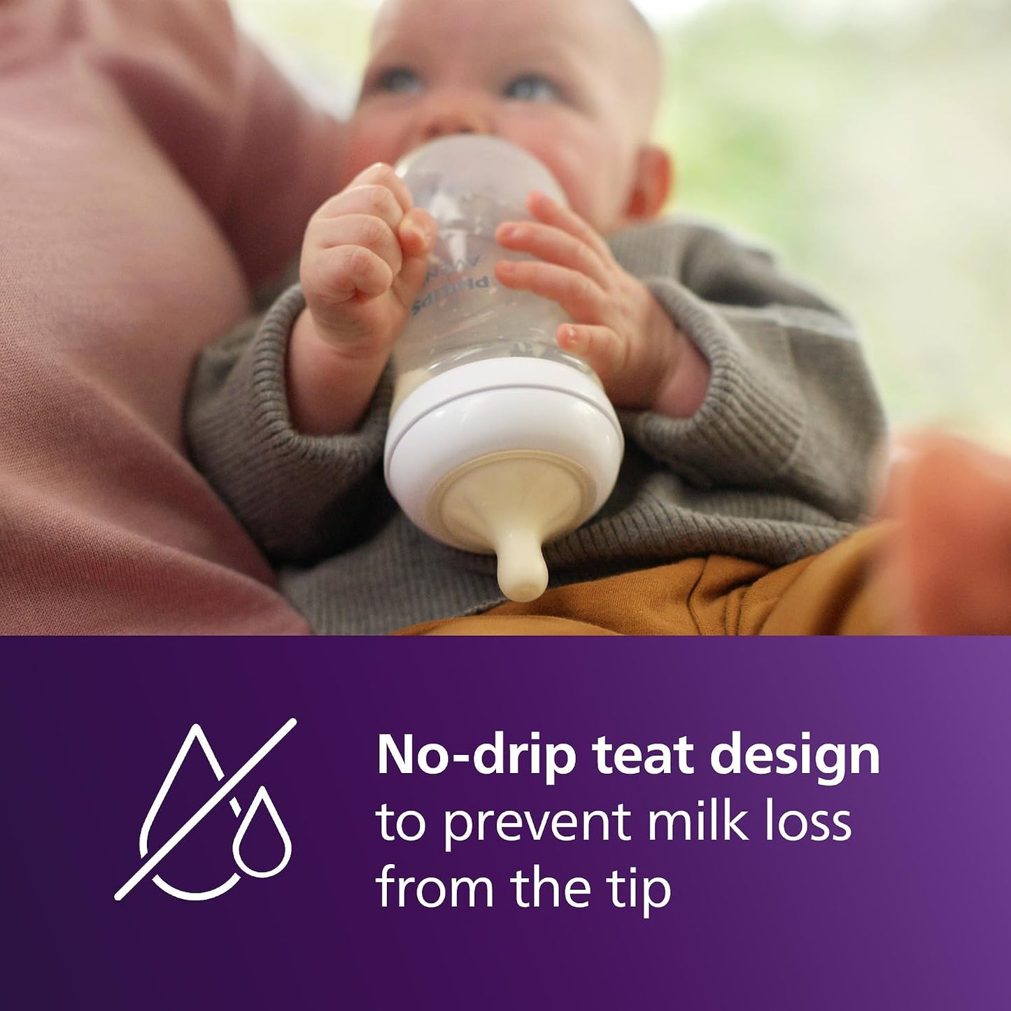 PHILIPS AVENT Natural Response θηλές ροής 5 extra fast x2 – φωτογραφία προϊόντος 3