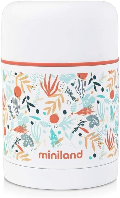 MINILAND Food Thermy thermos alimentaire en acier inoxydable 600 ml