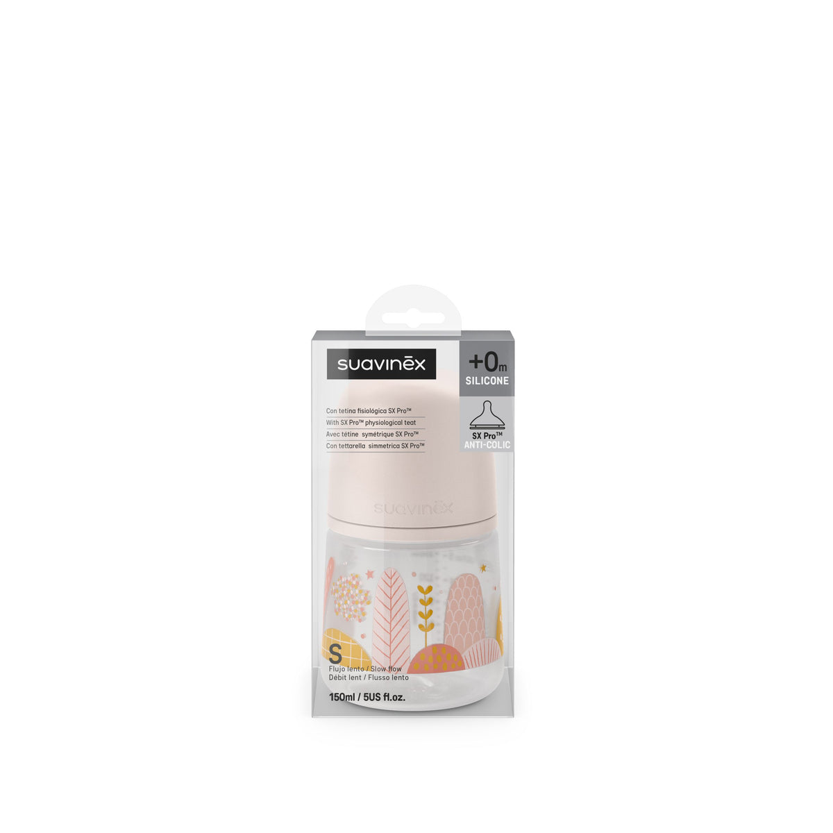 Suavinex SX Pro biberon pour bébé 150 ml