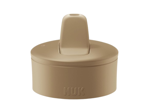 NUK Mini-Me Flip stalowa butelka ze słomką i ustnikiem 500 ml 12 m+ – zdjęcie produktu 3
