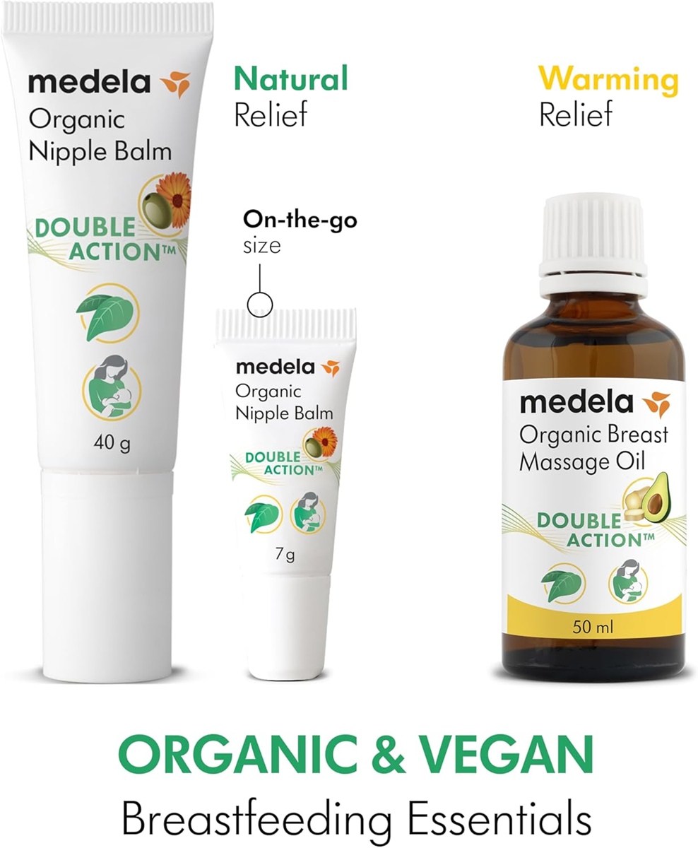 MEDELA bálsamo orgánico para pezones 40g