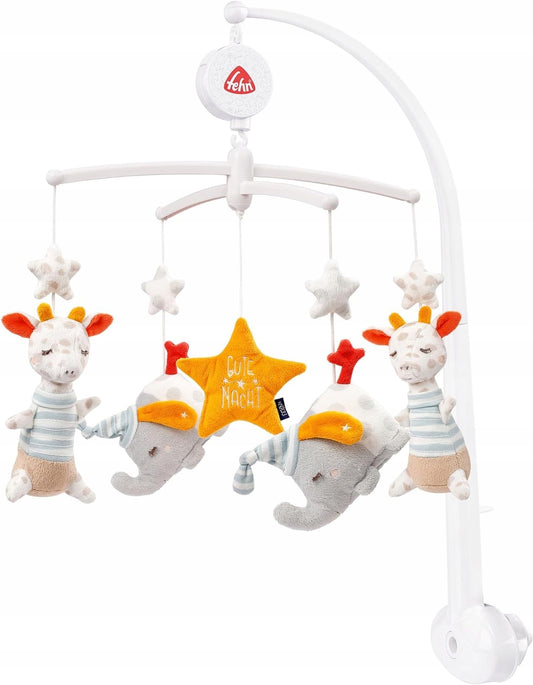 FEHN Bonne Nuit MOBILE pour lit bébé LUMINEUX DANS L'OBSCURITÉ