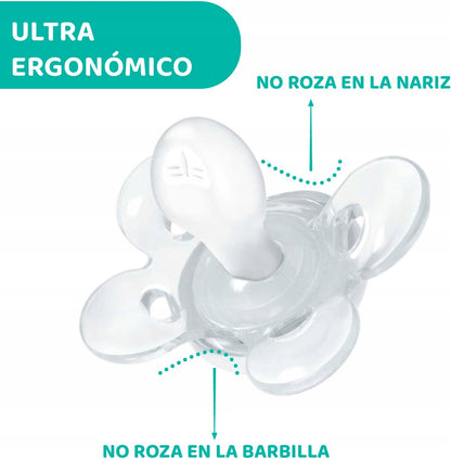 CHICCO PhysioForma COMFORT Schnuller x2 6-16 Monate