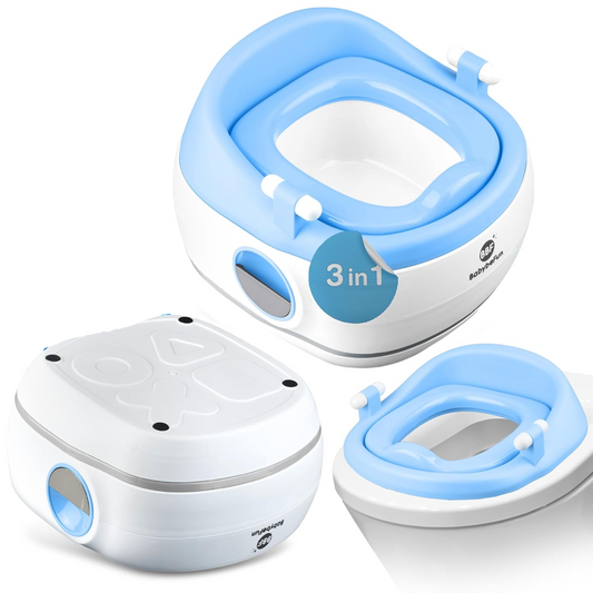 BABYBEFUN 3 en 1 pot réducteur marchepied
