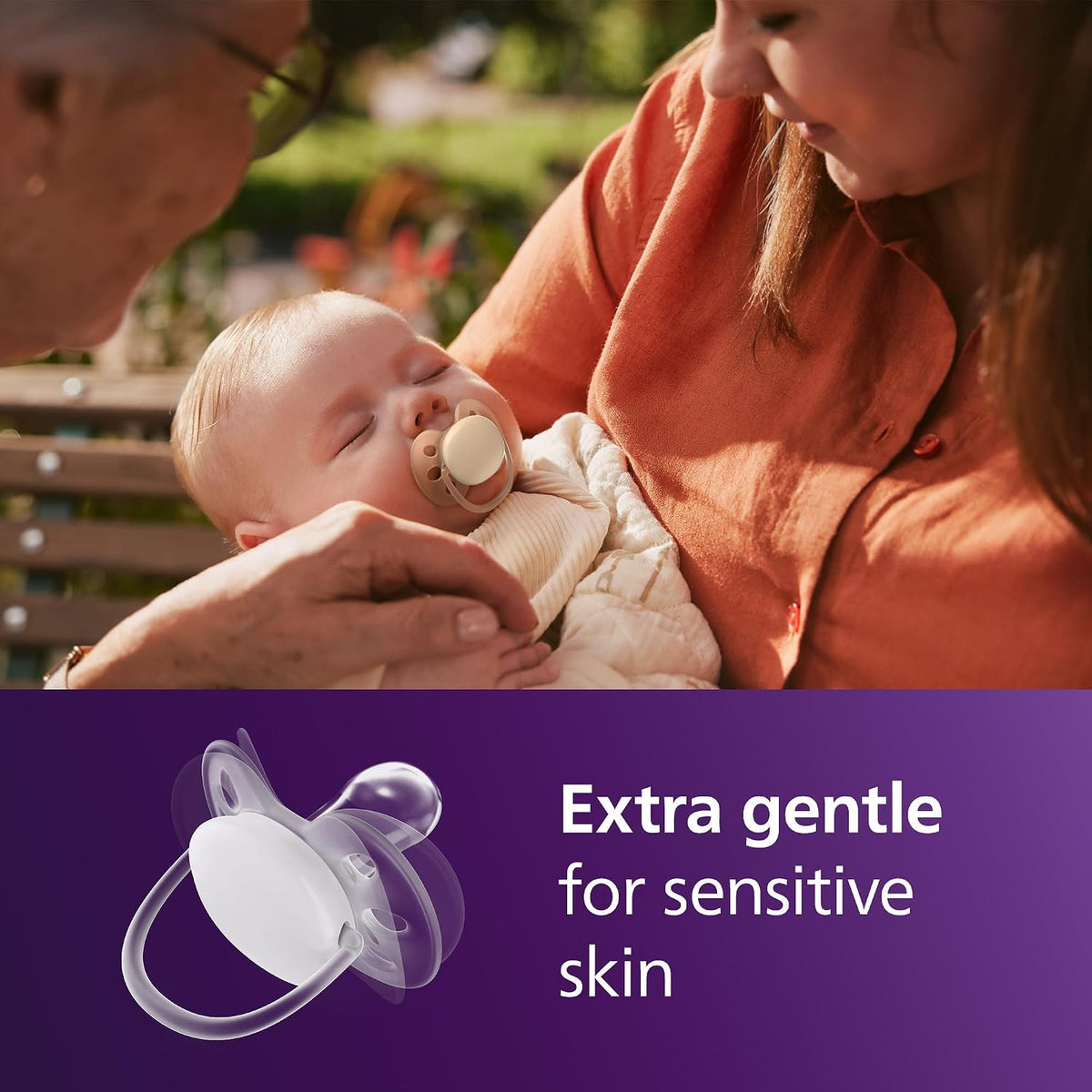 Philips Avent Ultra Soft tétines 0-6m x2